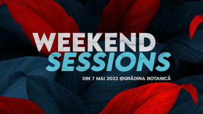 Weekend Sessions revine &icirc;n 2022 cu aproape 30 de evenimente cu muzică, poezie, film și m&acirc;ncare bună la Grădina Botanică din București
