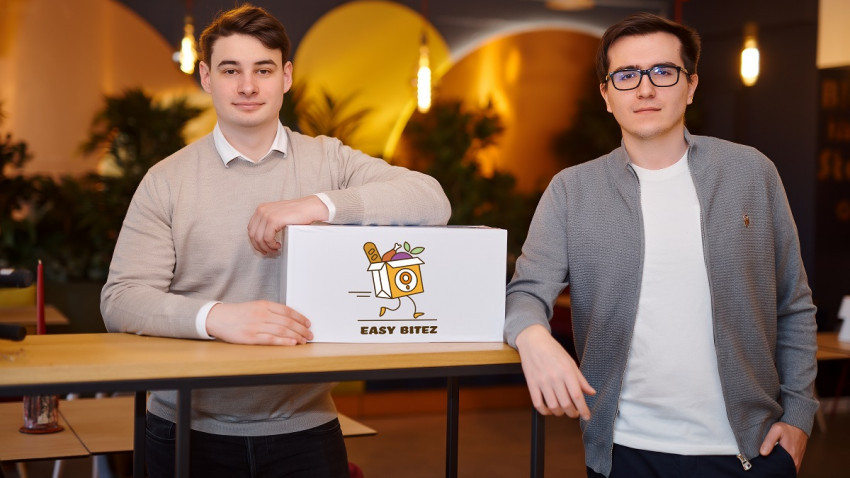 EASYBITEZ.ro - pariu pe sustenabilitate, consum responsabil și savoarea experiențelor trăite, un proiect dezvoltat de doi studenți