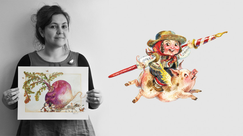 [Art&Magic] Diana Tivu: Creativitatea se hrănește lucrând. Cred că practica pentru un artist este ca un antrenament pentru un sportiv de performanță