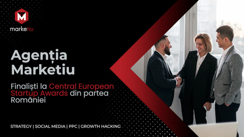 Agenția de promovare online Marketiu reprezintă România în finala Central European Startup Awards