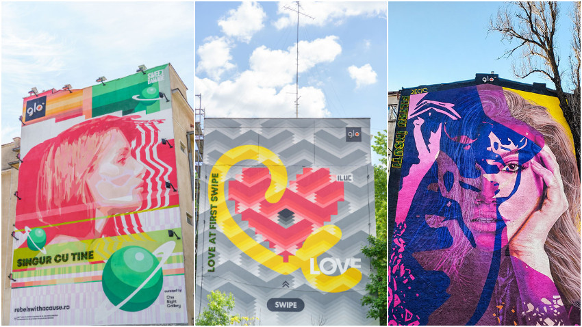 O nouă activitate de weekend – Turul muralelor Eco Graffiti din București