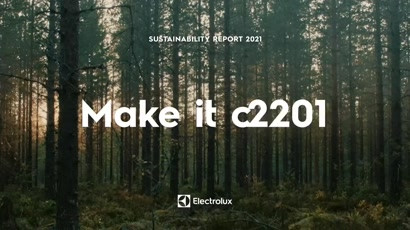 Electrolux - For the Better 2030
