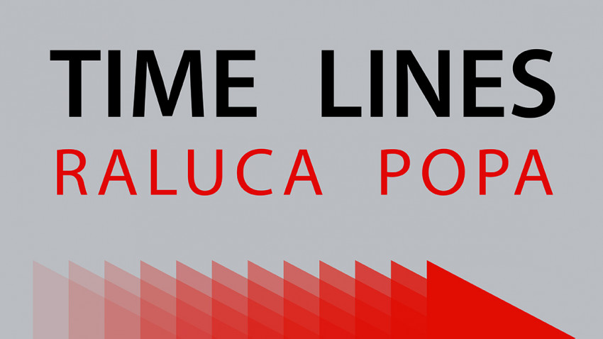 Expoziția online Time Lines: Raluca Popa prezintă în premieră o lucrare nouă a artistei