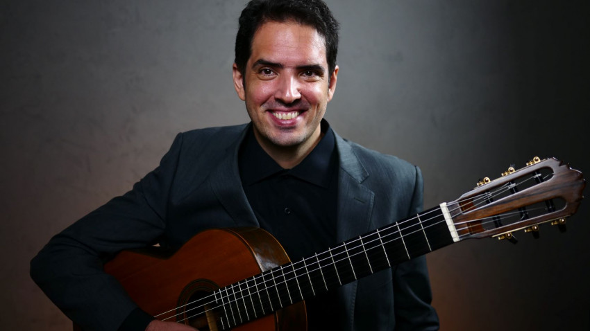De la Bach la muzica braziliană: recital extraordinar al chitaristului Gustavo Costa în cadrul „The Guitar Lab”