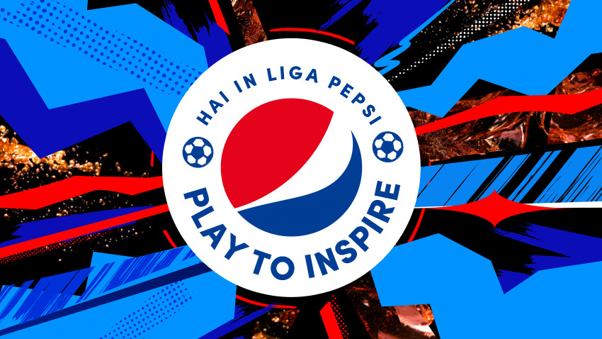 În Liga #PepsiPlayToInspire, Gen Z se bucură de fotbal în stilul lor