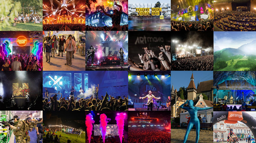 A apărut Ghidul Festivalurilor din România, ediția 2022