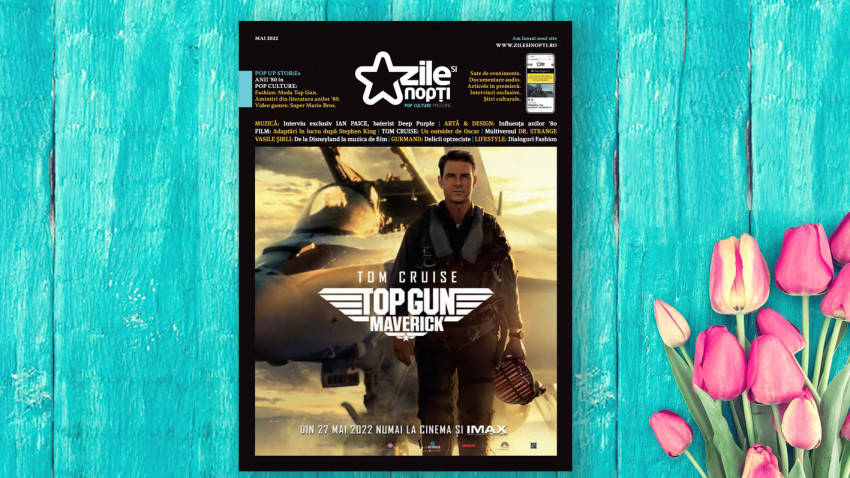 Noul număr al revistei pop culture Zile și Nopți, ediția de mai, a ieșit de la tipar și este distribuit în locații atent selecționate din București, Cluj-Napoca, Brașov, Timișoara, Iași și Constanța