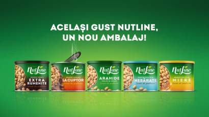 Brands&amp;Bears ne prezintă noua comunicare a brandului Nutline și ne invită să savurăm produsele sale cu fiecare ocazie