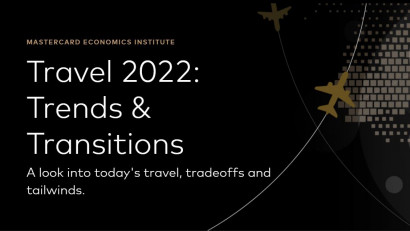 Institutul Mastercard Economics: rezervările pentru zboruri turistice și &icirc;n scop de afaceri sunt peste nivelurile din 2019