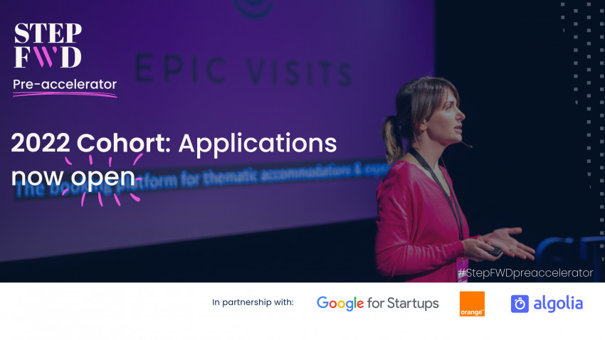StepFWD lansează înscrierile pentru cohorta 2022 a pre-acceleratorului de startup-uri cu echipe diverse