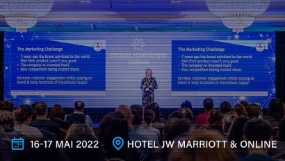 Pune-ți la punct strategia de marketing digital pentru 2022 - Vino la Digital Marketing Forum