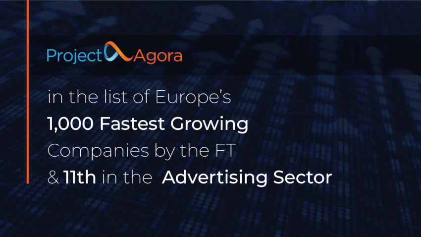 Project Agora – una dintre companiile cu cea mai rapidă creștere din Europa