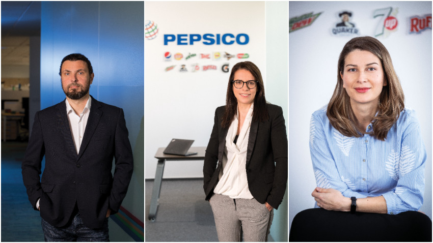 PepsiCo anunță o serie de promovări la nivel local și internațional