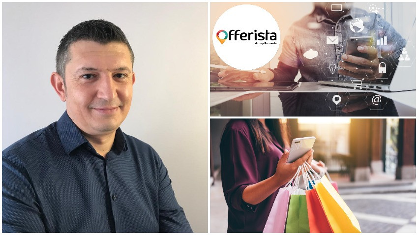 Cătălin Pațachia, Offerista Group: Consumatorii se așteaptă ca ofertele de retail să fie ușor accesibile online