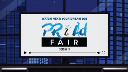 Watch next: Your Dream Job with PR&amp;Ad Fair