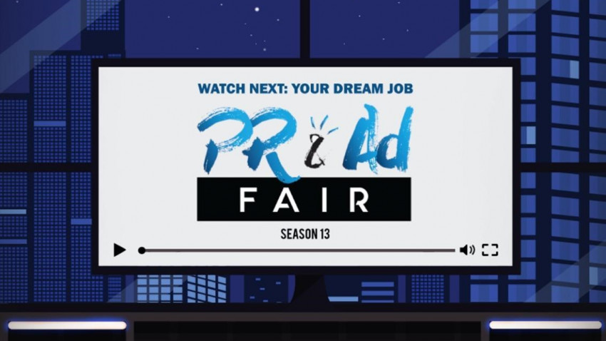 Watch next: Your Dream Job with PR&Ad Fair