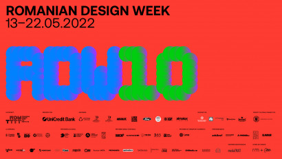 &Icirc;ncepe Romanian Design Week 2022, cel mai mare festival dedicat industriilor creative locale