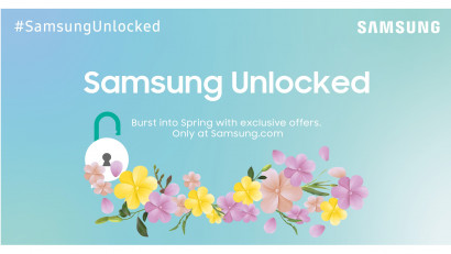 Samsung prezintă Samsung Unlocked &ndash; o săptăm&acirc;nă cu oferte exclusive de primăvară