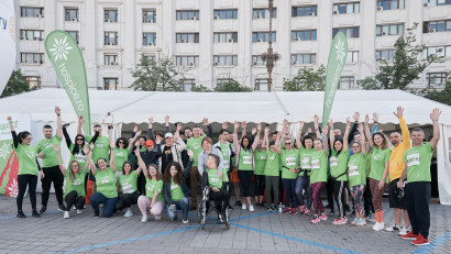 #TeamHOSPICE, performantă din nou la Semimaratonul București: peste 500 de alergători. 300.000 de lei se transformă &icirc;n SPERANȚĂ