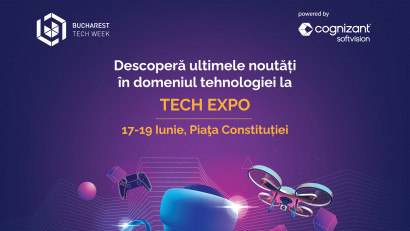 Cea de-a VI-a ediție Bucharest Tech Week se mută&nbsp;&icirc;n Piața Constituției