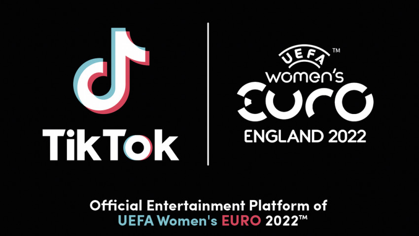 TikTok devine sponsor oficial al UEFA Women's EURO 2022