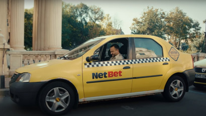 Taxi, Nunta și Șantier - promovare NetBet bazată pe clipuri virale