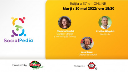 SocialPedia 37:&nbsp;Ce trebuie să știi despre Micro-influencers Campaigns &icirc;n 2022, cu Nicoleta Scarlat, Alex Grecu și Cristian Mărgărit