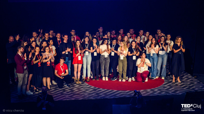 La TEDxCluj 2022, a XI-a ediție, s-a vorbit despre alegerile pe care le facem în viață și despre cât de important este să credem în ele