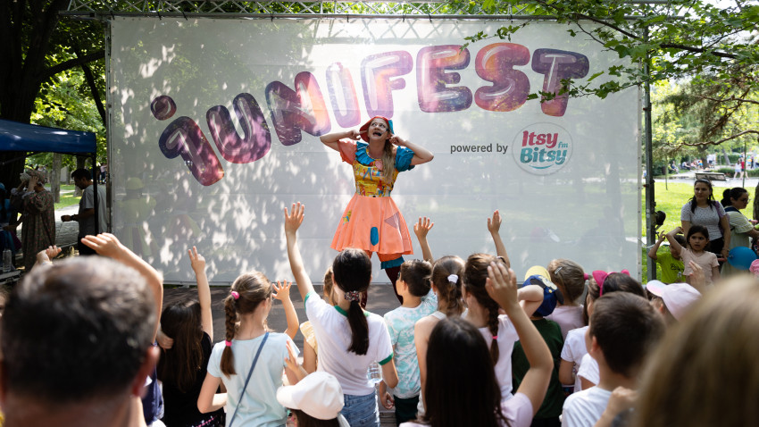 Peste 125.000 de copii și părinți au sărbătorit Ziua Copilului la 1uniFEST