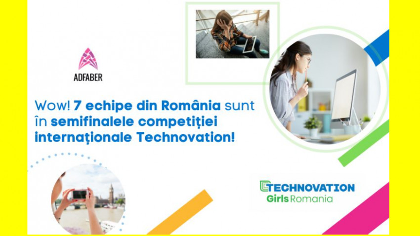 7 echipe din România sunt în semifinalele competiției internaționale Technovation