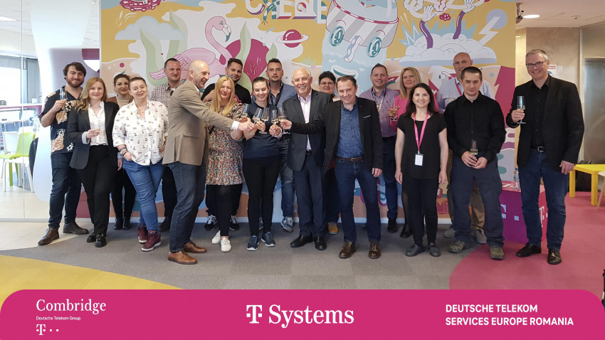 T-Systems International deschide un Hub Digital în România