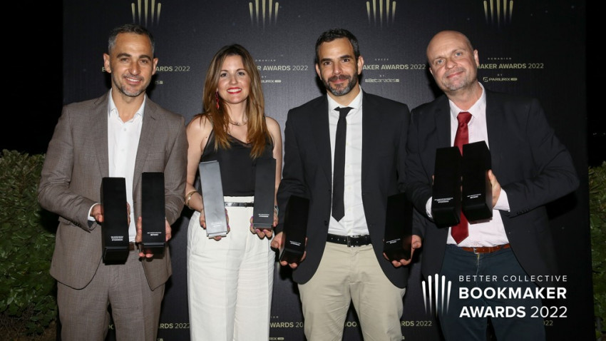 Betano și Stoiximan au primit câte 4 distincții Greek Bookmaker Awards