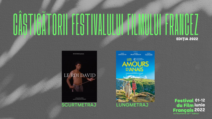 Festivalul Filmului Francez își anunță câștigătorii