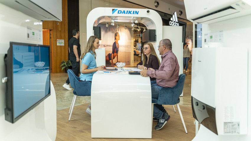 Daikin România deschide primul Concept Store în Băneasa Shopping City