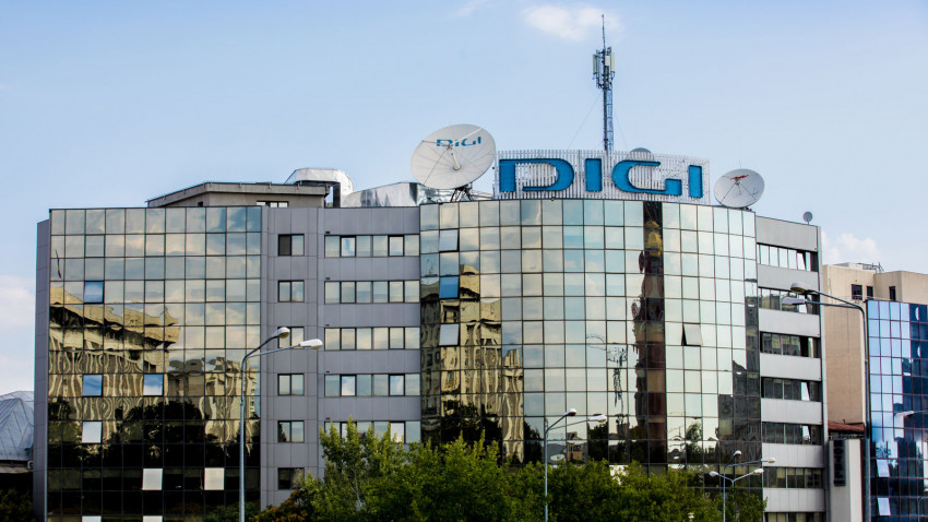 Grupul DIGI, contribuție de 80 milioane de lei în luna mai la bugetul de stat