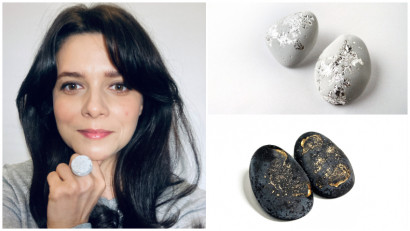 [Design &amp; Strălucire] Alexandrina Remescu-Simo: Imi doresc ca oamenii sa vada frumusetea formelor realizate din ciment si delicatetea acestui material