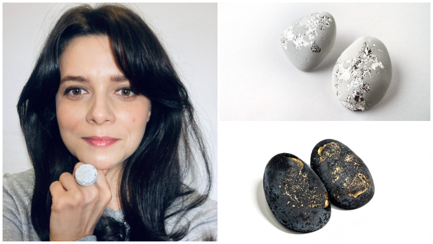[Design & Strălucire] Alexandrina Remescu-Simo: Imi doresc ca oamenii sa vada frumusetea formelor realizate din ciment si delicatetea acestui material