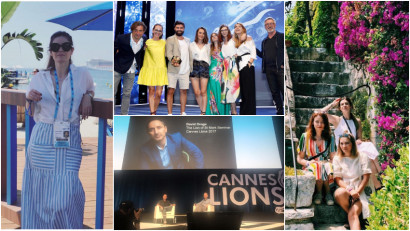 [Cannes Story] Ioana Zamfir: Inainte sa castig, am si pierdut la Cannes. Ambele tipuri de momente le-am trait cu intensitate