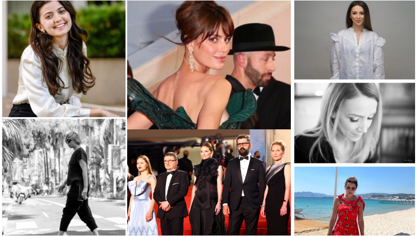 Vederi de la Cannes. TEILOR a strălucit pe covorul roșu alături de starurile cinematografiei
