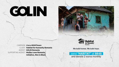 [CaseStudy] Habitat for Humanity Rom&acirc;nia: We build homes. We build hope // Golin