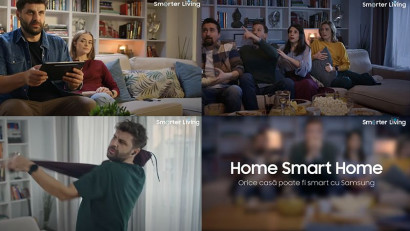 Cheil | Centrade prezintă ecosistemul inteligent Samsung Smarter Living&nbsp;prin campania Home Smart Home