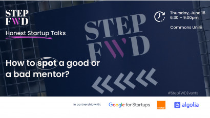 StepFWD vine cu a doua ediție de Honest Startup Talk, &icirc;ntr-un eveniment fizic