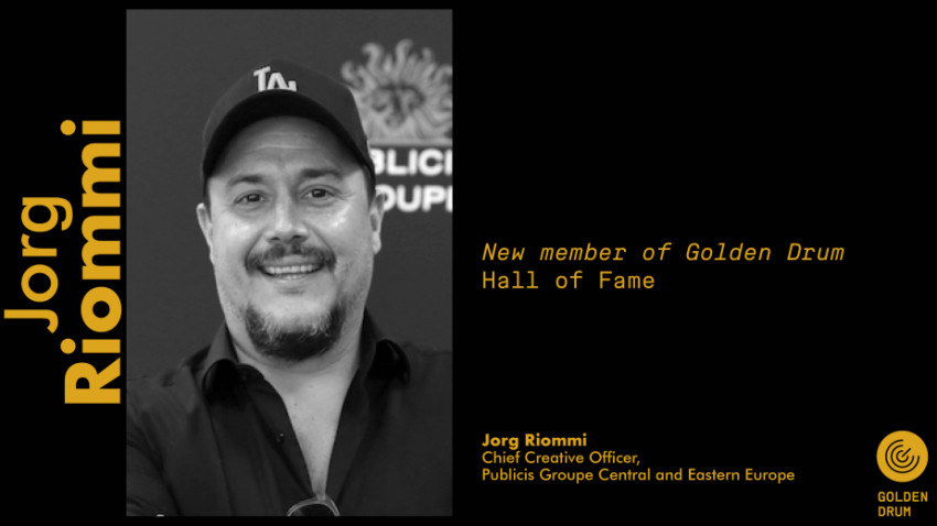 Jorg Riommi devine cel mai nou membru al Golden Drum Hall of Fame