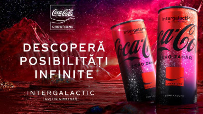 Coca-Cola&reg;&nbsp;anunță lansarea Intergalactic&nbsp;-&nbsp;o Coca-Cola dintr-o altă dimensiune, &icirc;n ediție limitată