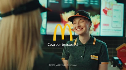 McDonald's - #CevaBun feat. BRUJA