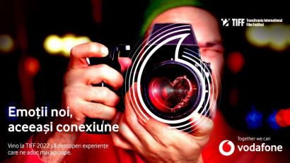 TIFF x Vodafone: frumusețea tehnologiei &icirc;ntr-un regal cinematografic