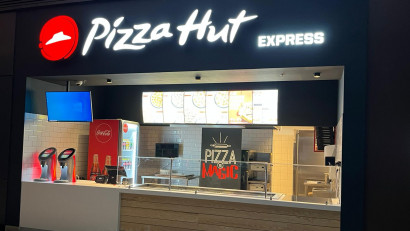 Pizza Hut inaugurează un nou restaurant, de tip Express, &icirc;n orașul T&acirc;rgu Jiu