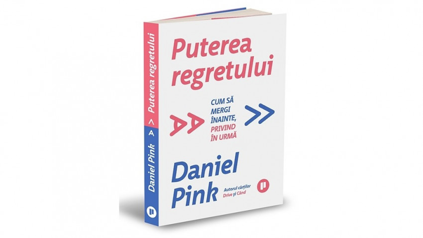 Puterea regretului. Cum să mergi înainte, privind în urmă - Daniel Pink | Editura Publica, 2022