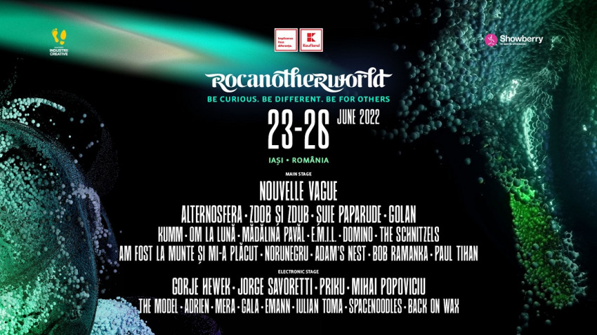 Rocanotherworld #7 are loc la Iași în perioada 23 - 26 iunie