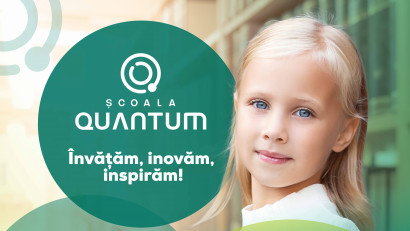 Școala Quantum a dat startul &icirc;nscrierilor pentru școala primară, anul 2022 - 2023